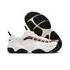 Fila Fusion Fire Flame Shoes Fashion Wrap Low Top Retro Basketball Shoes Women sneaker White Black T12W533203FSA