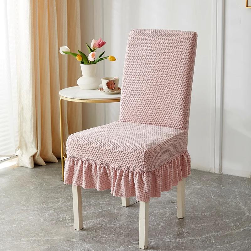 Pokrowiec na krzesło, Elastyczna poduszka, Zintegrowane oparcie, Uniwersalny stołek, Uniwersalny pakiet na cztery pory roku, Siedzisko stołowe, Zestaw poduszek na krzesła domowe