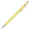 Zebra Color Flight Mechanical Pastel Yellow Pencil, 0.5mm, Fluffy, Barrel, MA53-FMP-WY