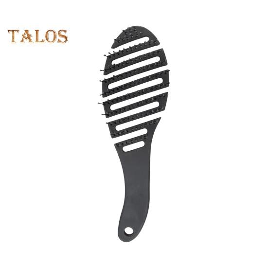 

Вентилируемая щетка для волос с мягкой щетиной, массаж головы, портативная антистатическая расческа для укладки волос, распутывающая расческа на воздушной подушке для женщин и девочек, парикмахерские инструменты