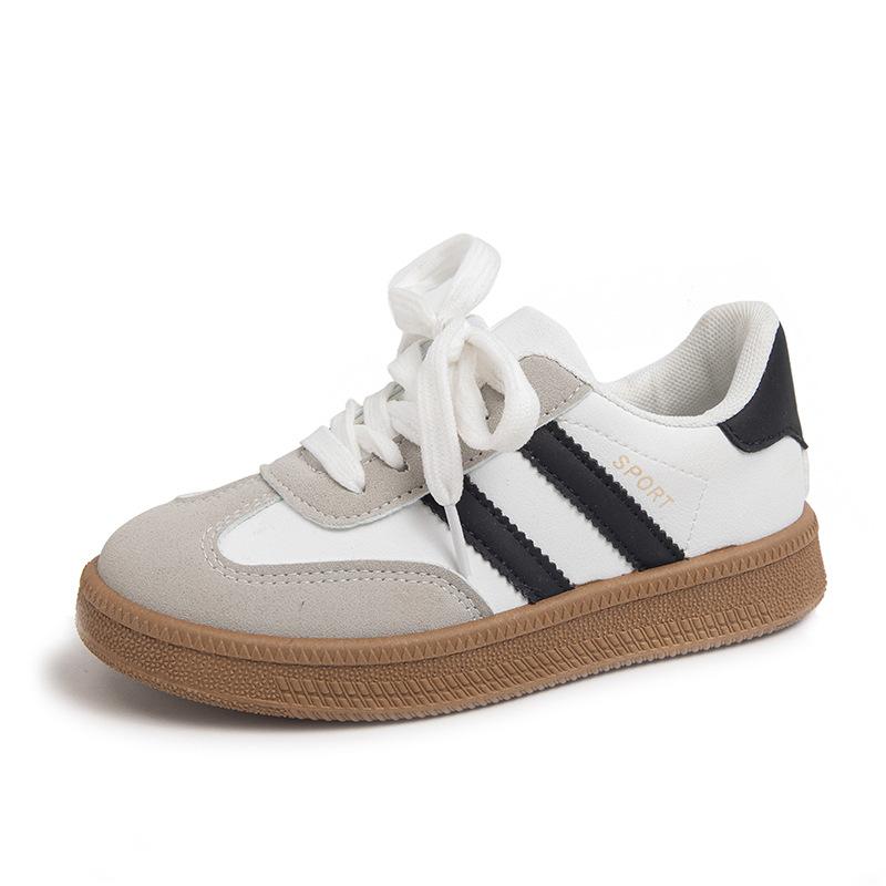 Children's Sneakers for Boys and Girls, New Spring and Autumn Korean-style White Shoes, Versatile Casual Children's Shoes