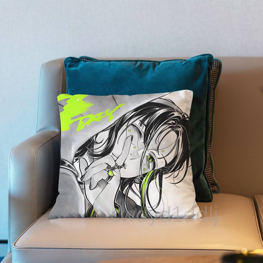TTgswiiwagaa Aya Anime Cushion Cover Pillow Cover Decor Pillowcase Printed Cushion Case For Couch