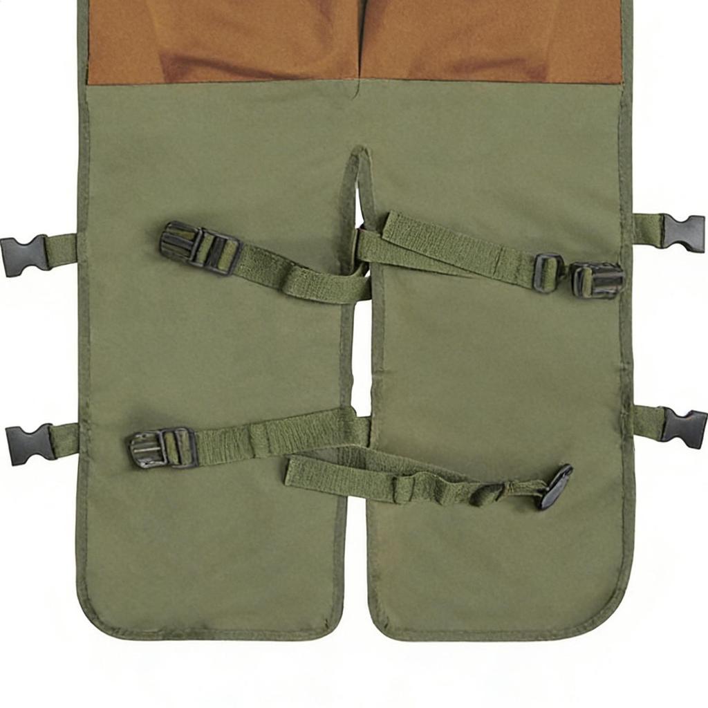 Garten-Schürze Mehrere Taschen Wasserdicht Garten-Arbeitskleidung Schürze BBQ Auto Mechaniker Mechaniker Werkzeug Verstellbar Leichte Schürze