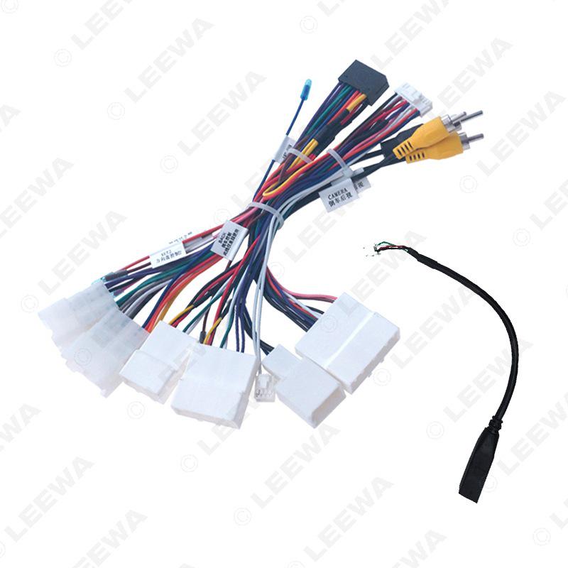 Toyota RAV4/Highlander/Corolla/Camry/Levin Android Navigation Decoder Power Cable