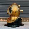 Brass Deep Sea Diving Helmet  Anchor Engineering 1921 Replica  Nautical Diver Helmet  Maritime Home Office Decor