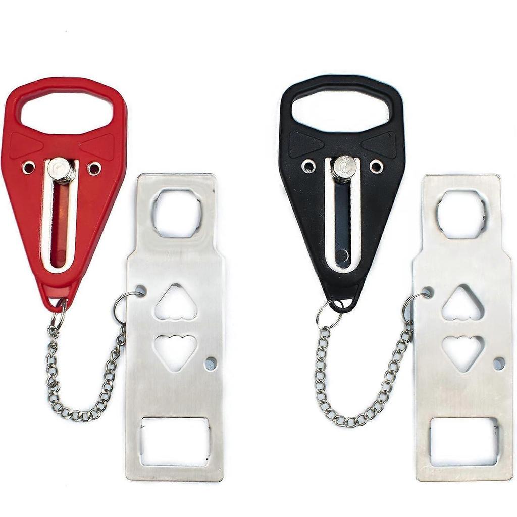SeraphinaT Portable Door Lock for Added Security & Safety. Ideal for Privacy &