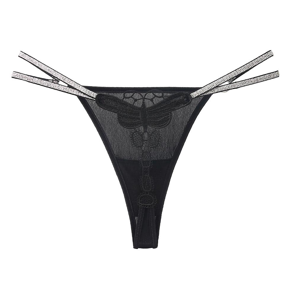 Sexy G String Underwear Women Panties T-Back Floral Embroidery Briefs Female Lingerie Erotic Girls Thongs Bikini