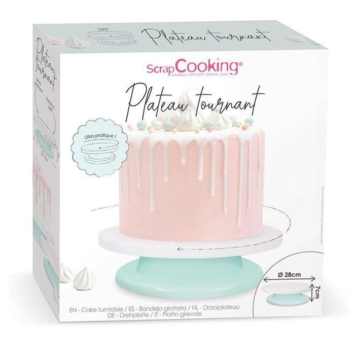 Revolving Plate Ø 28 Cm