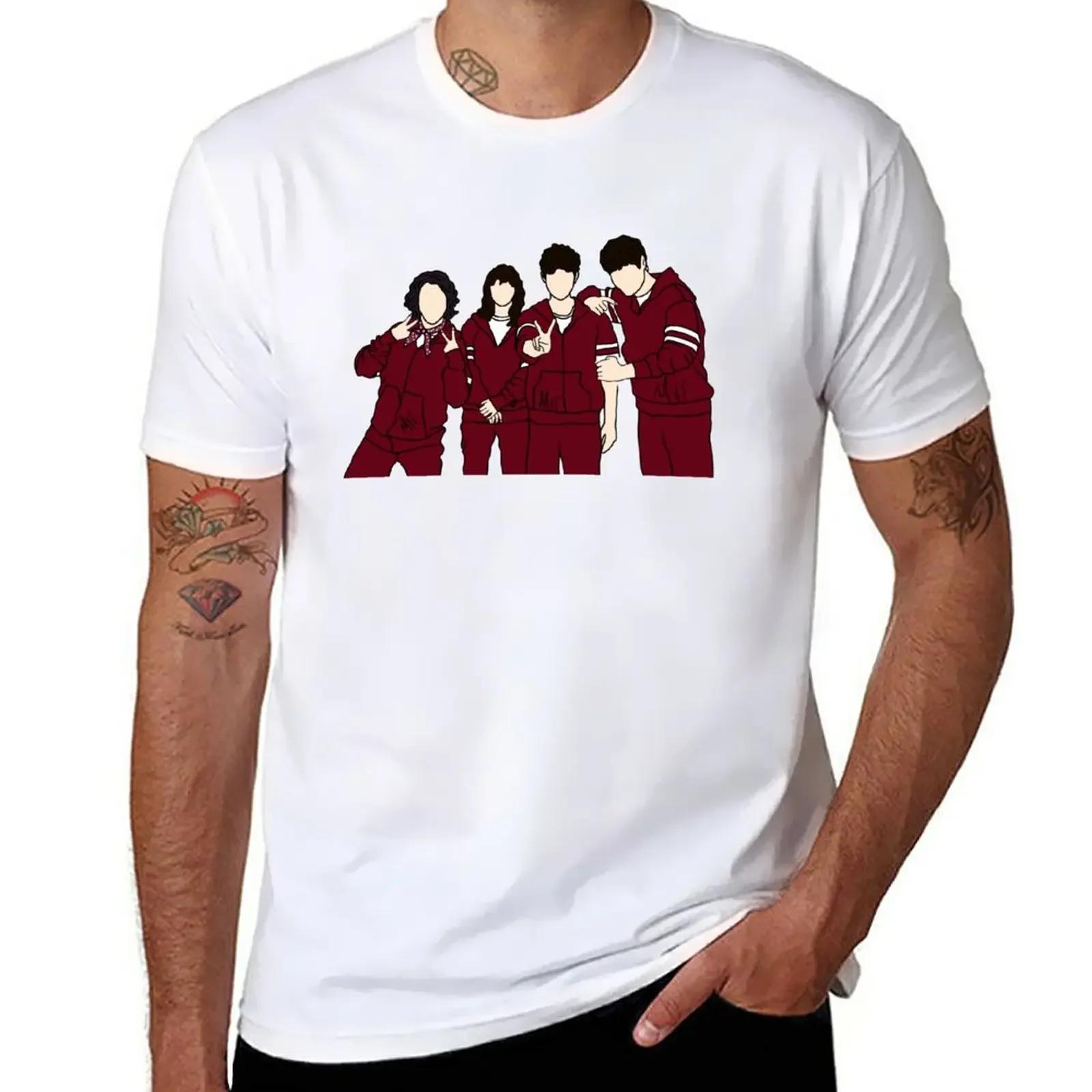 

New Uncanny Counter (KDRAMA) - Eonni s Noodles Squad T-Shirt Tee shirt oversized t shirt men clothing S чёрный