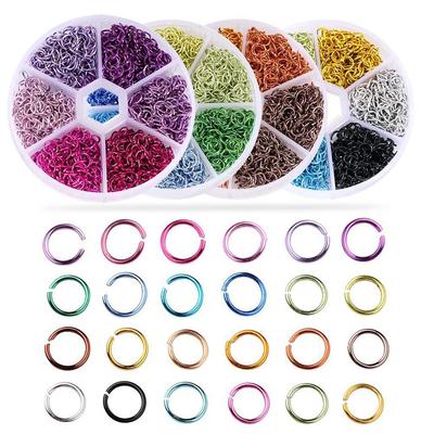 Dijes para uñas Piercing, anillo colgante para uñas de colores mezclados, aleación de Metal, joyería para uñas, purpurina, decoración artística de uñas con diamantes de imitación 3D