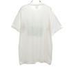Center Star 90s Old USA Made Message Print Short Sleeve T-shirt Men's Used