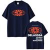 Rapper Delaossa Veneno Album Tour T Shirt for Men Women Hiphop Streetwear 2026 Springsummer Tops Pure Cotton TShirt