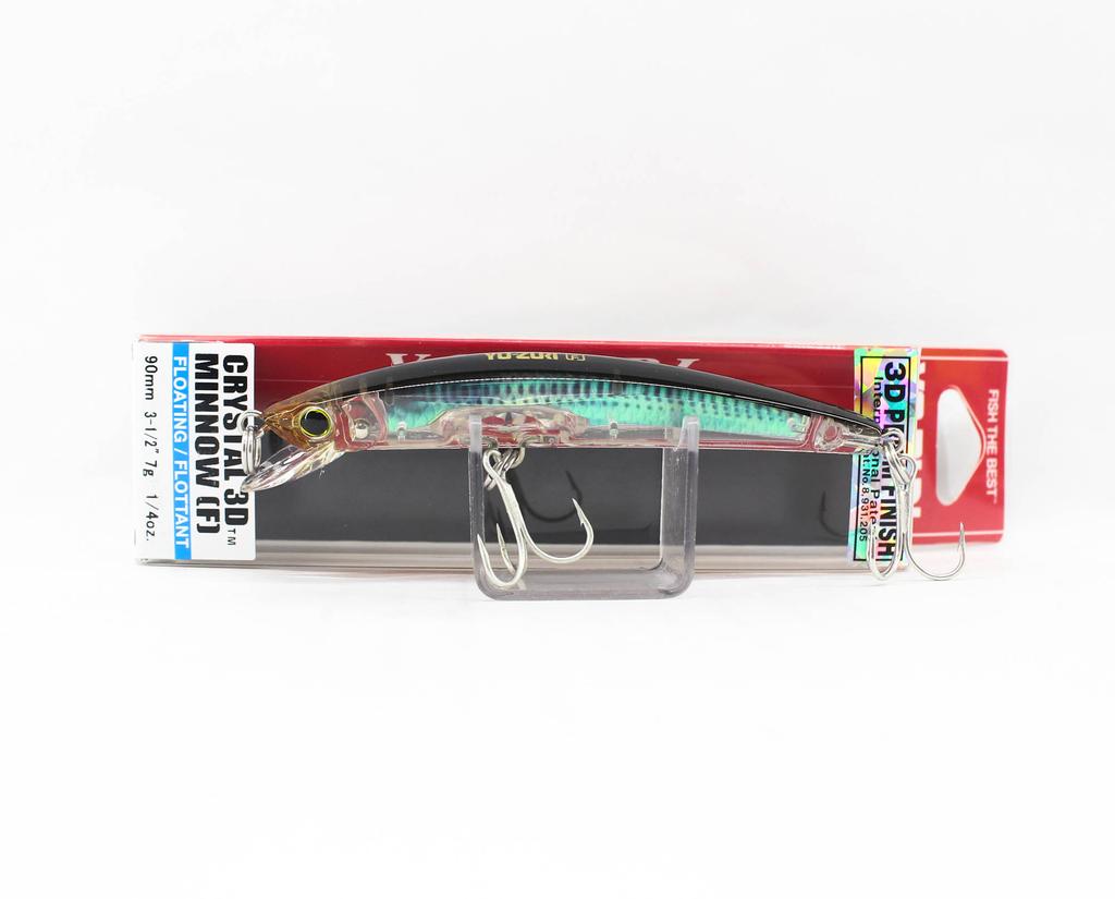 Yo Zuri 3D Crystal Minnow 90 mm Floating Lure F1145-RMT (2022)