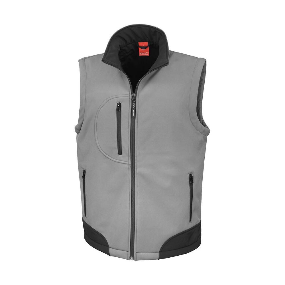 Result Mens Softshell Gilet
