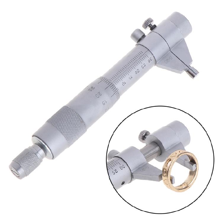 Hole Internal Diameter Gage Gauge Industrial Tool with Wrench 5‑30mm Range 0.01