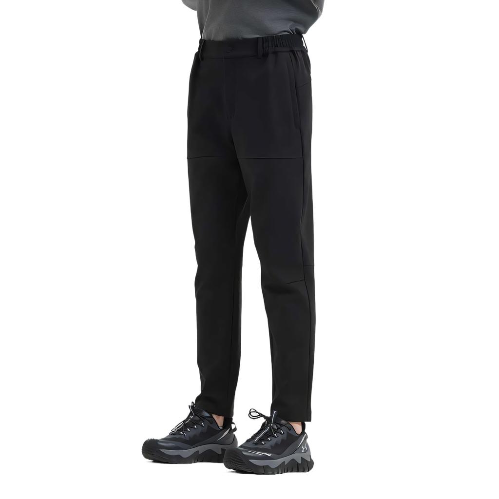 Under Armour Urban Outdoor Hiking Versatile Comfortable Fashionable Soft Casual Pants Men Bottoms Twilight-Black 14413266