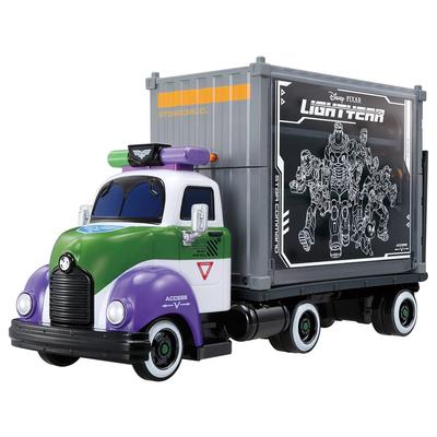 TOMICA TAKARA TOMY Disney Motors Buzz Lightyear Star Command Mini Car Car Toy for Boys Ages Boxed Passes Toy Safety Standards ST Mark Certification