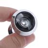 Spioncino per porta con angolo di visione ampio 220 gradi, copertura per la privacy, spioncino di sicurezza per porta, spioncino con copertura per la privacy, lente in vetro ottico
