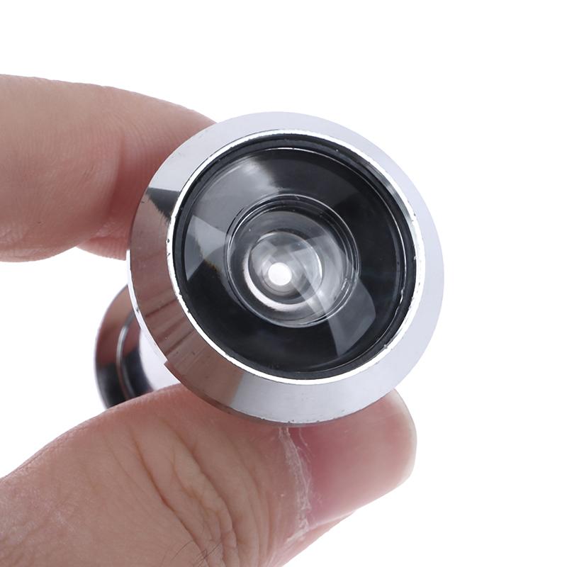 Spioncino per porta con angolo di visione ampio 220 gradi, copertura per la privacy, spioncino di sicurezza per porta, spioncino con copertura per la privacy, lente in vetro ottico