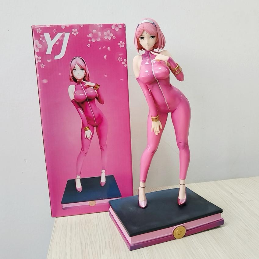 30CM Naruto Haruno Sakura ver girl figure PVC Action Anime model Game statue Adult Collectible Doll toys gift