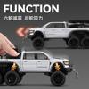 1:24 Dodge Hennessey Mammoth 1000 6x6 Tuned Overlanding Adventure Vehicle Sound And Light Collectibles Ornaments Birthday Gifts