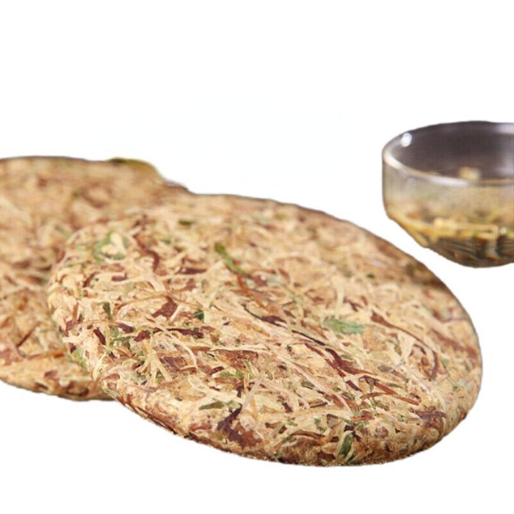 Honeysuckle Scented Tea Cake Chinese Flower Tea 200g