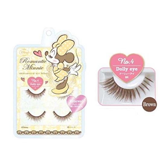 Disney Eyelashes Minnie Mouse Dolly Eye Brown