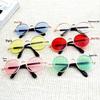 Trendy Cat Sunglasses - UV Protection Cool Metal Accessories for Pets