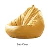 Wasserdichte Sitzsack-Sofa-Abdeckung mit Griff und Tasche Puff-Sofa-Abdeckung Faul-Sofa-Abdeckung Kinder