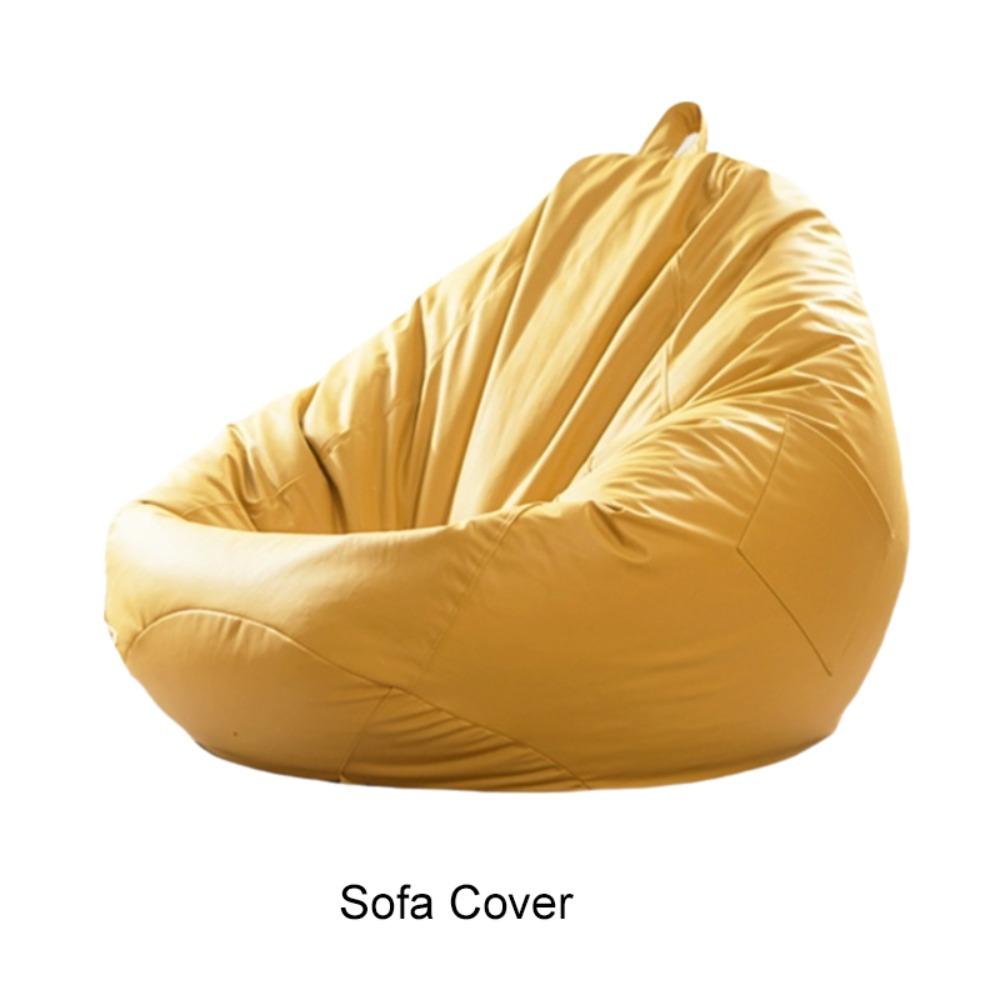 Wasserdichte Sitzsack-Sofa-Abdeckung mit Griff und Tasche Puff-Sofa-Abdeckung Faul-Sofa-Abdeckung Kinder