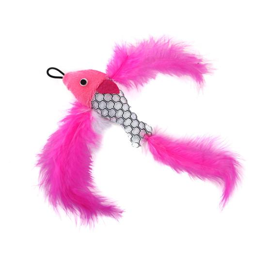 Katzenstab-Spielzeug mit bionischem Design, interaktives Spielzeug, Plüsch, Ersatz für Katzenstab-Spielzeug