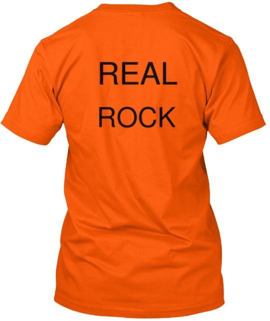 

FM 106 3 WHTG REAL rocks T-Shirt Made in the USA Size S to 5XL Unisex T-Shirt L