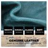 Contact's Wholesale Bifold Genuine Leather Wallets for Women 15-Card-Slot Ladies Card Coin Wallet Purse WIth Zipper Pocket