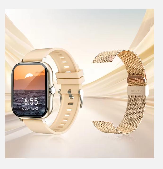 

2025 Смарт-часы беспроводные звонки/звонки Спортивный режим напоминания о звонках и отклонение фитнес-мониторинга для iPhone/Andriod