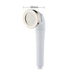 Spot Chrome Finish Easy Install ABS Removable Washable PP Filter Handheld Shower Ionic Shower Head Bathroom Faucet Accessories