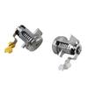 Left Right Door Lock Cylinder Set with Keys For Toyota RAV4 1996-2004 69051-42050