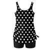 Women's Bohemian Print Split Swimsuit Sport Swimsuit