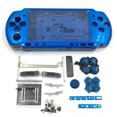 Met Schroeven Beschermhoes Kit Volledige Set Console Vervanging Volledige Behuizing Shell voor PSP3000
