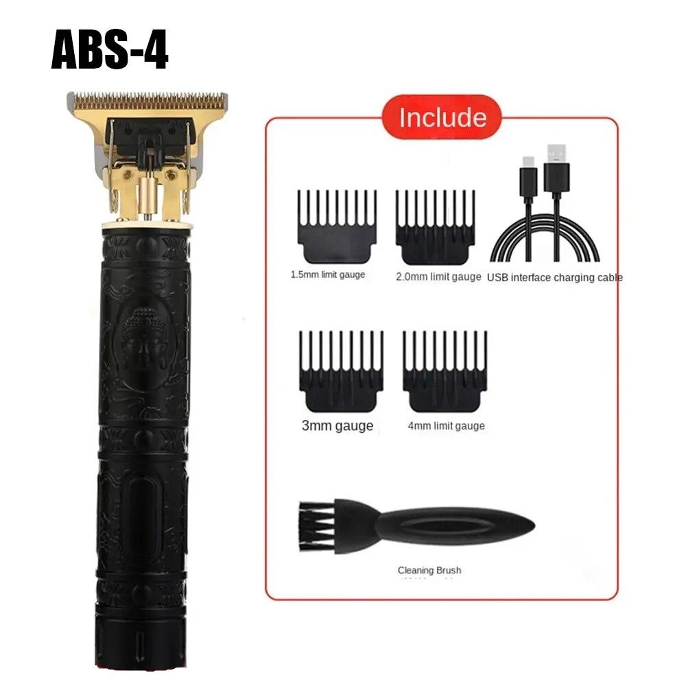 Hair Clipper Three Speed Regulation Smooth Head Electric Push Oil Head Electric Push Hair Salon Shaver Hair Clipper