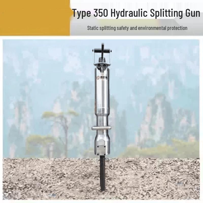 

Hydraulic Rock & Concrete Splitting Machine