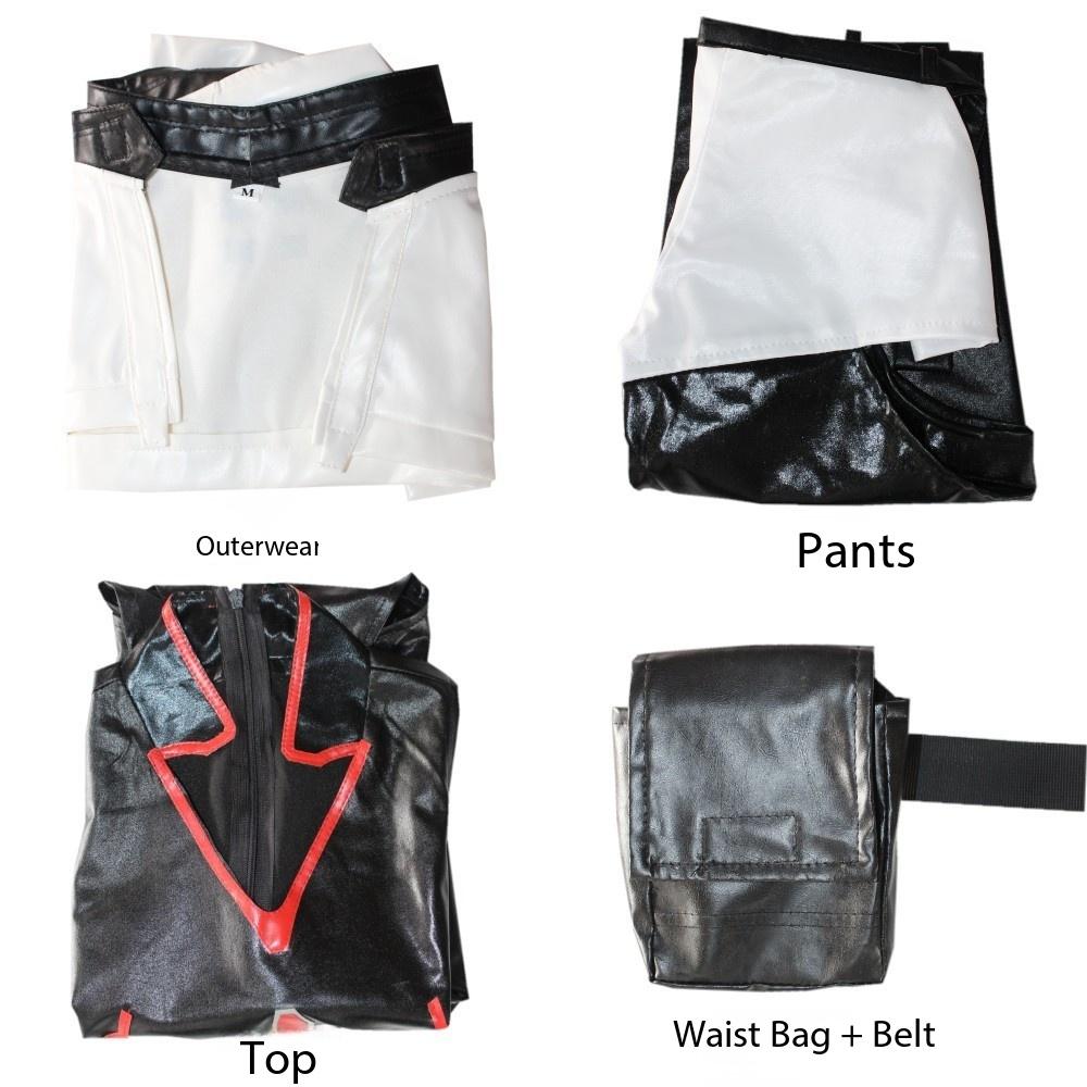 Costum Cosplay Anime Cyberpunk Edgerunners David Anime Cyberpunk:Costum Cosplay David Edgerunners Costume de Halloween pentru Bărbați