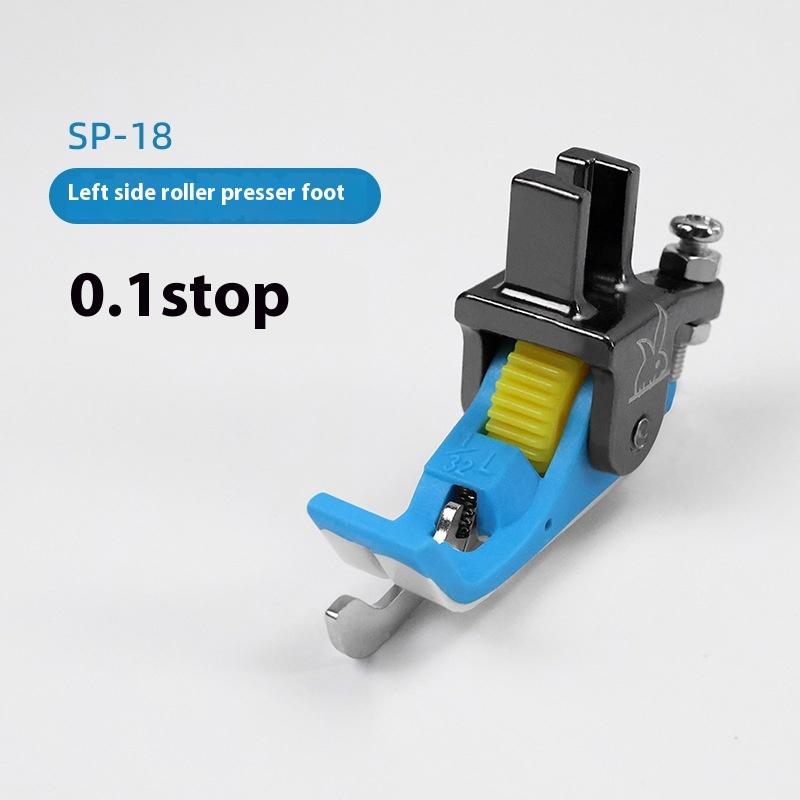 1 Piece Plastic Bottom Plate Retaining Presser Foot Lockstitch SP-18R Roller Presser Foot Left And Right Retaining