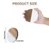 CYCLI-Elegant Design Wooden And Marble Coaster Set For Coffee Tables, Ideal Perfect For Protecting Furniture