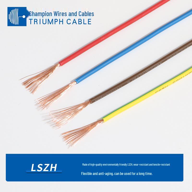 Halogen-Free EU Standard H05Z-K 0.3MM Cable