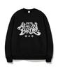 ANEWBROS Street Graphic Oversized Sweatshirt 5 Colors [Anbm_9005]