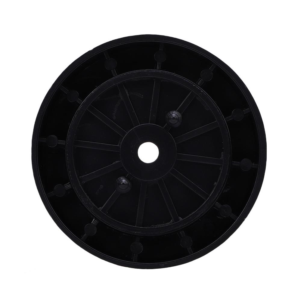 25PCS Non-Slip Base Speaker Isolation Feet Plastics Foam Spike Floor Protector  for Amplifier