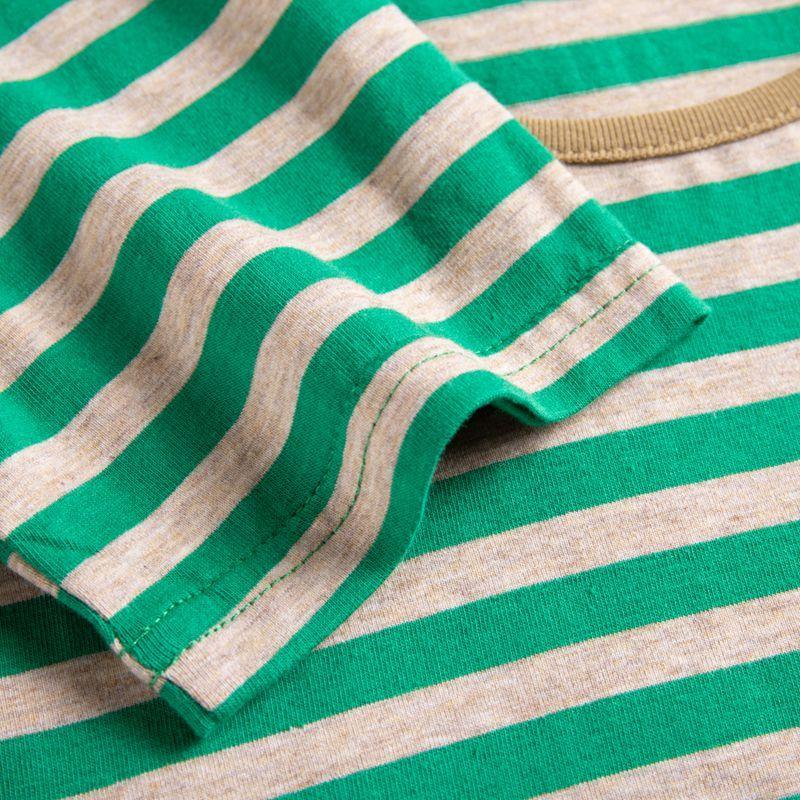 Summer Women Slim Golf Polo Shirts Lady Casual T Shirts Cotton Striped Female Short Sleeve Shirt Office