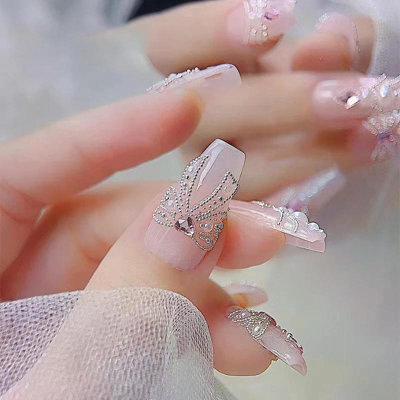0.4mm-1.5mm Mini Steel Ball Metal Micro Caviars Alloy Nail Art Rhinestones Jewelry Manicure Accessories Diy Ornaments