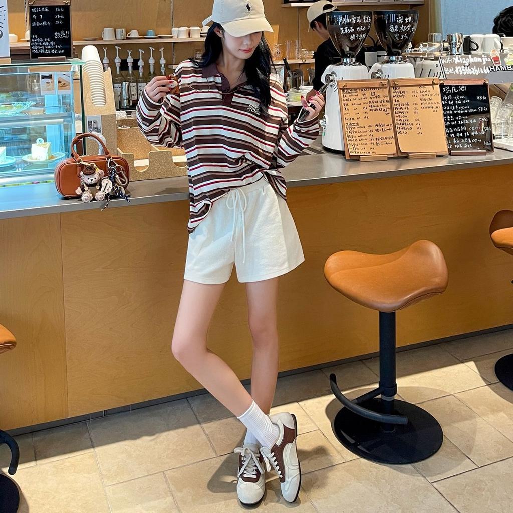 [Lan Cabinet] 2025 autumn new retro contrasting color flat-bottomed German training shoes Jersey style sports and leisure Forrest Gump board shoes