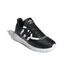 Adidas Originals Flex Collection El C Low top Sports Casual Shoes Black White Children Aged 3 7 Years Old FX5323